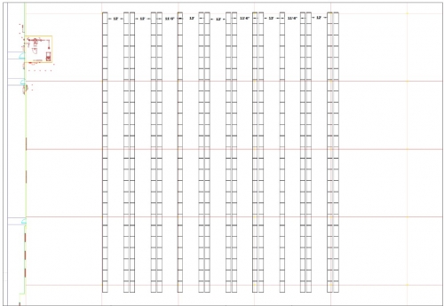 Picture of PALLET RACKING - CAD